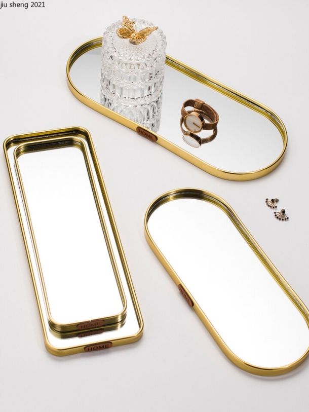 European Glass Storage Tray