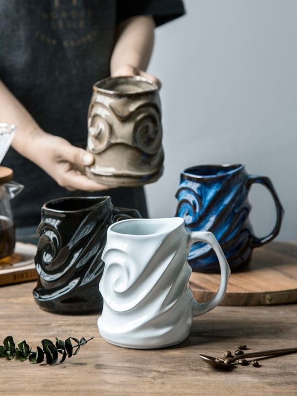 Ocean Waves European Style Mug