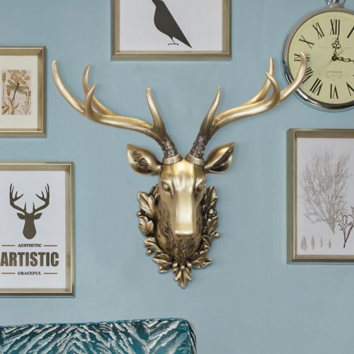 Deer Head Sculpture
