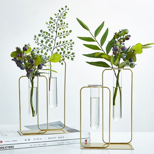 Jarrones Cristal Glass Vase Terrarium