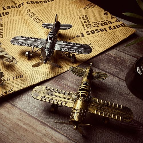 Airplane Model Ornaments