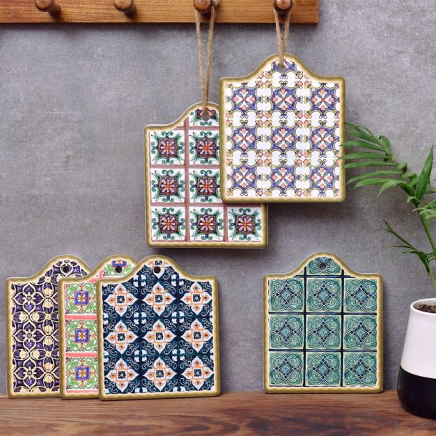 Moroccan Floret Heat Insulation Pad