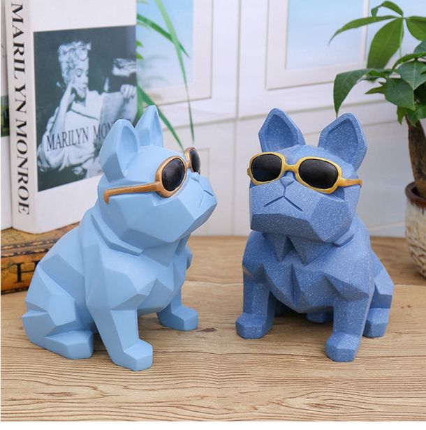Cool Bulldog Piggy Bank