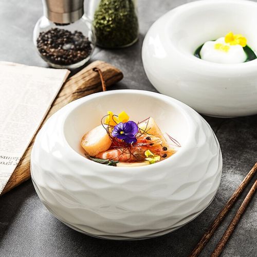 Spherical Ceramic Plate