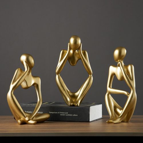 Abstract Characters Human Figurines