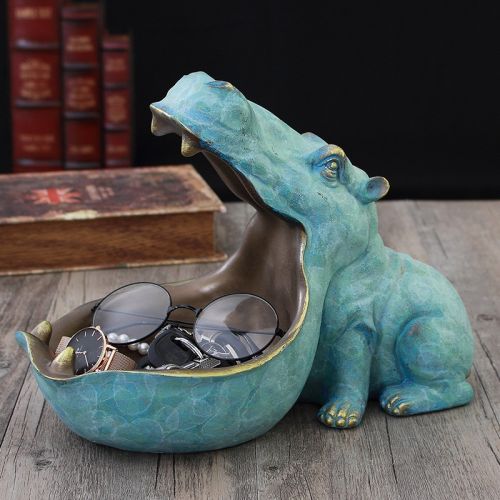 Hippo Desk Storage Bowl