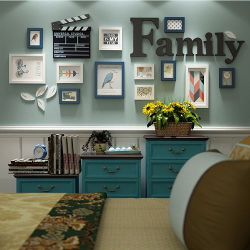 12 Piece Family Wall Decor Set