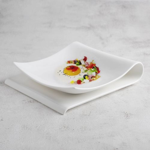 Creative Square Folding Serving Plate