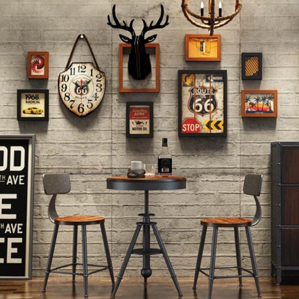 9 Pcs Wall Decor Set