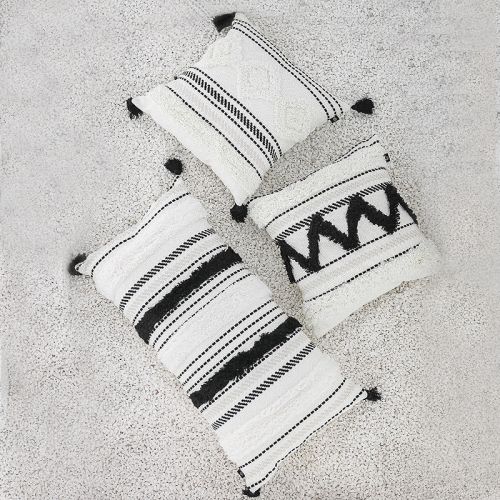 Tufted Bohemian Pillow Covers