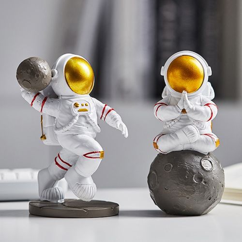 Astronaut Miniature Figurine