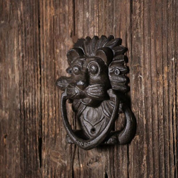 Chinese Lion Door Knocker