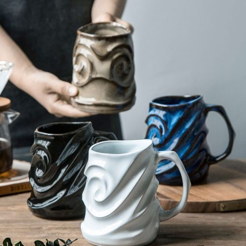 Ocean Waves European Style Mug