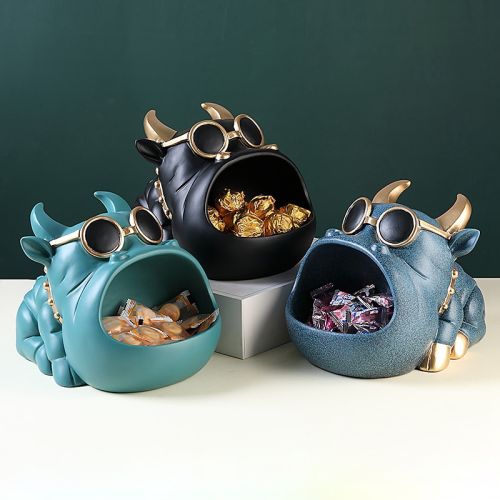 Cool Bulldog Storage Bowl