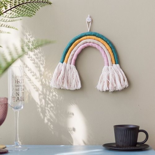 Pastel Rainbow Wall Hanging