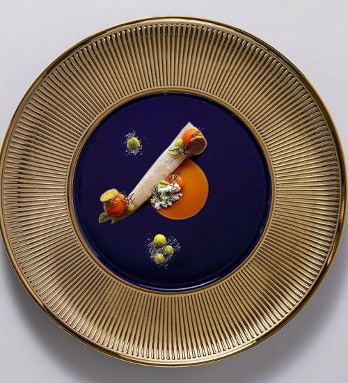 Phnom Penh Ceramic Flat Plate