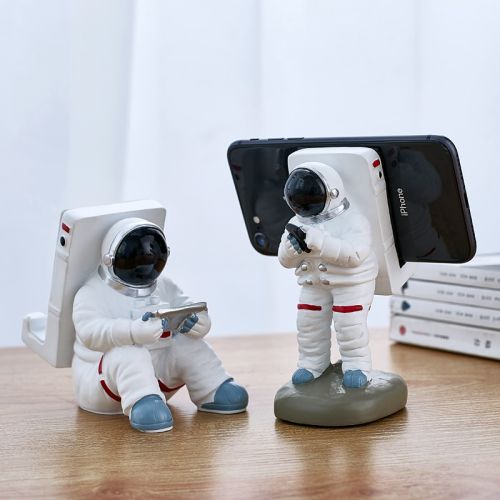 Astronaut Mobile Phone & Pen Stand