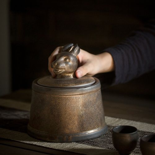 Hand Kiln Zodiac Tea Tins