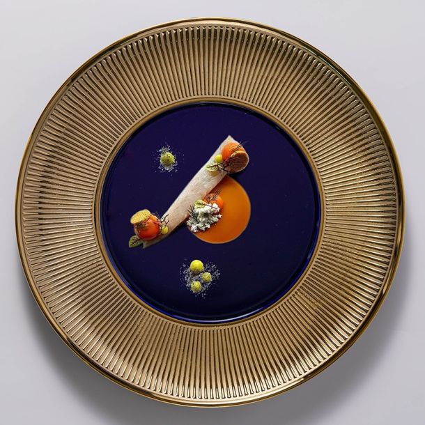 Phnom Penh Ceramic Flat Plate