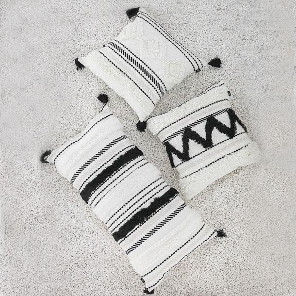 Tufted Bohemian Pillow Covers