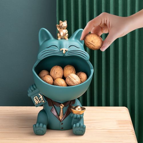 Cool Cat Storage Decor