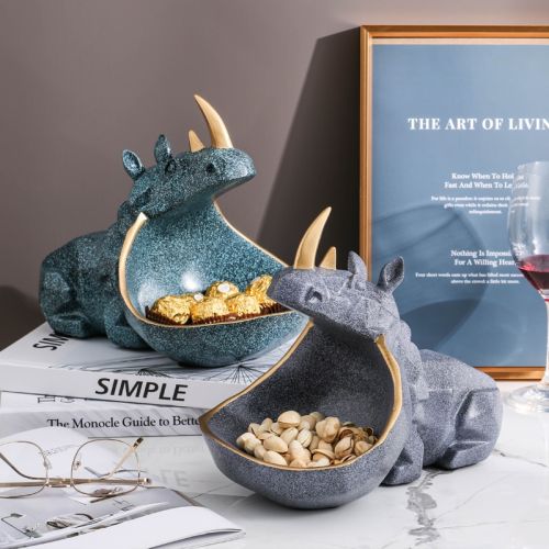 Rhinoceros & Bull Storage Box