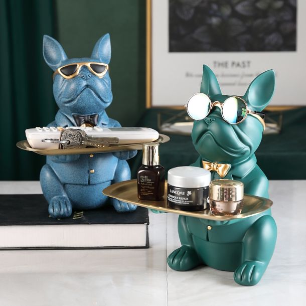 Bulldog Desk Organizer