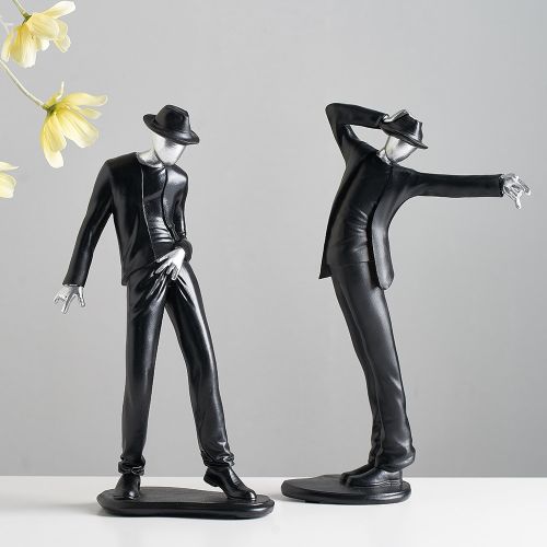 Black Dancer Figurine