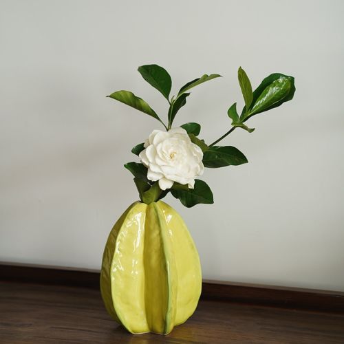 Carambola Art Flower Vase