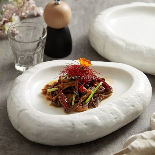 Nordic Stone Ceramic Dish