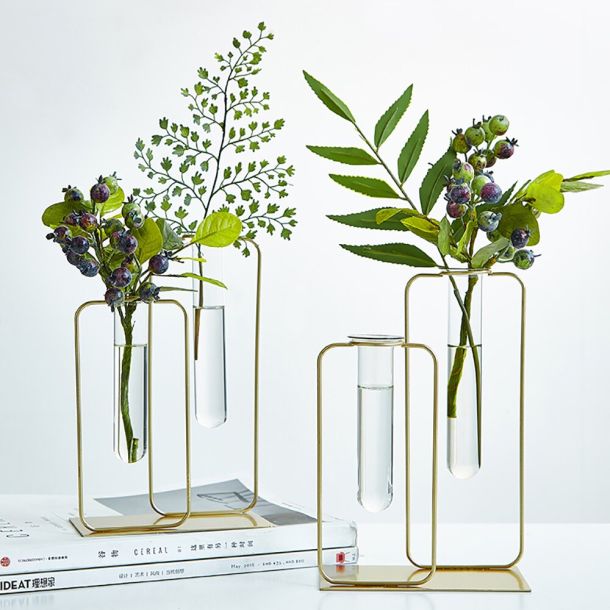 Jarrones Cristal Glass Vase Terrarium