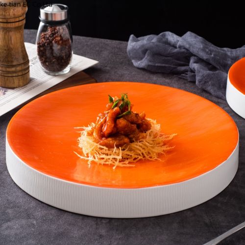 Disc Ceramic Serving Dish