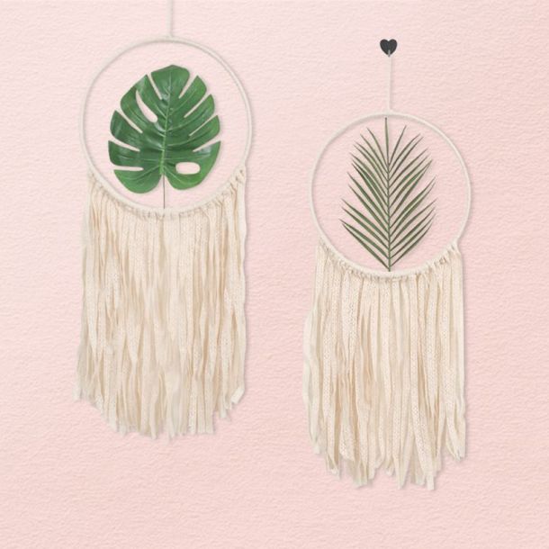 Handmade Macramé Wall Hangings