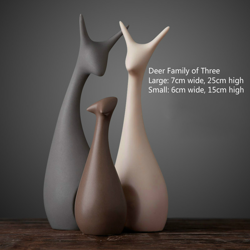 Nordic Style Animal Figurines - Image 3