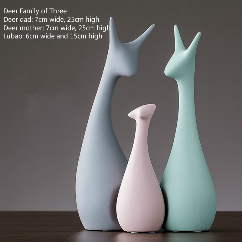 Nordic Style Animal Figurines - Image 4