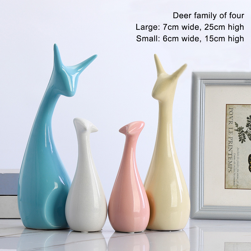 Nordic Style Animal Figurines - Image 5
