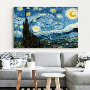 Starry Night by Vincent Van Gogh Poster