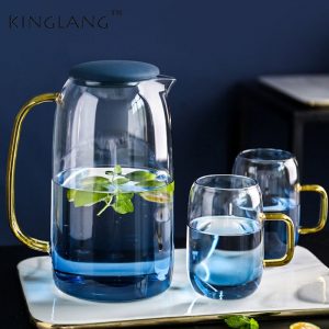 Heat Resistant Glass Kettle