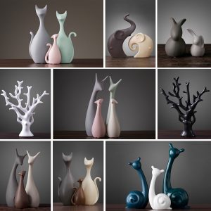 Nordic Style Animal Figurines
