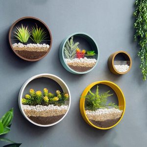 Artsy Hanging Planter