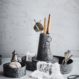 European Style Iron Tableware