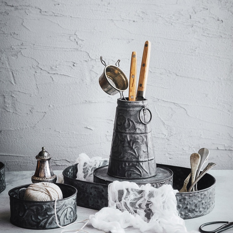 European Style Iron Tableware