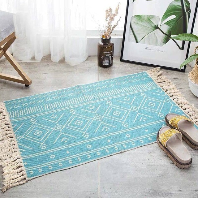 2. Comfortable Rug for Interior Design
