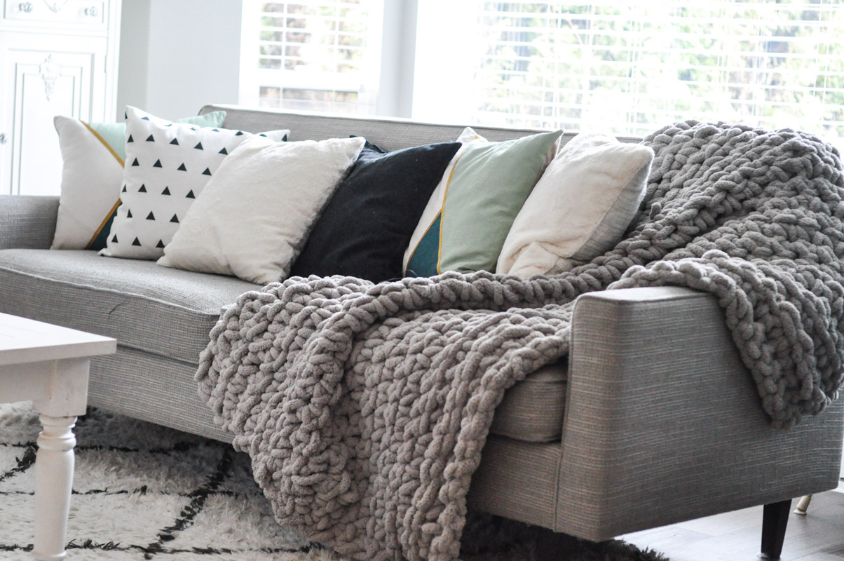 throw blanket