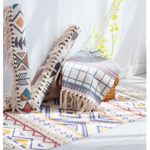 Geometric Pattern Rug