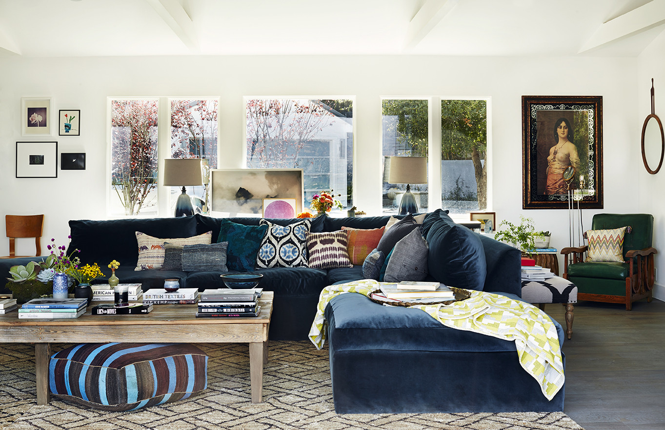 A Colorful Sofa