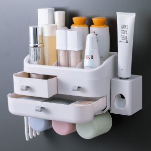 Magnetic Bathroom Storage Rack