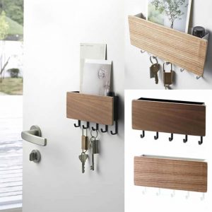 Wooden Key Rack/Shelf