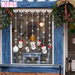 Window Decal For Christmas Decoration