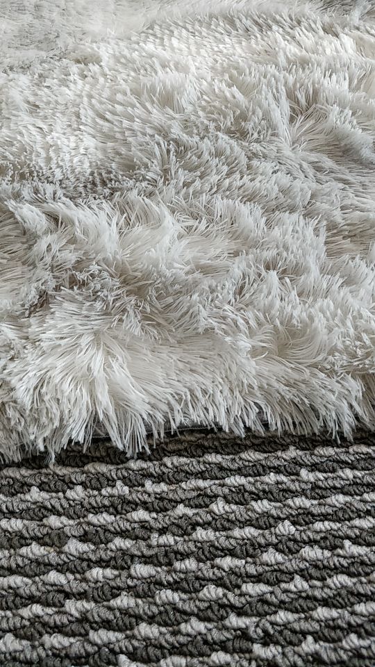 Grey Plush Rug Casa Cultures